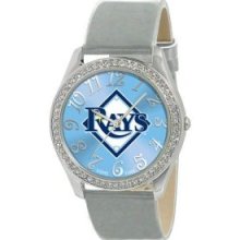 Tampa Bay Rays Ladies Glitz Watch