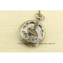 Taxi dancer Pocket Watch Necklace Mens Jewelry