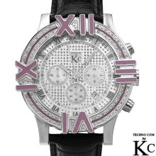 TECHNO COM WA006487 Chronograph Diamond Men's Watch