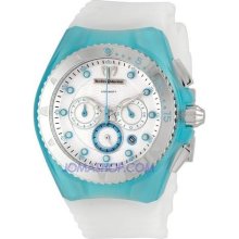 Technomarine Cruise Chrono Turquoise Ladies Watch 109014 ...