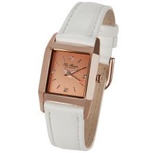 Ted Baker MINNIIE Rectangle watch, Rosegold col -
