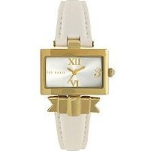 Ted Baker Women's Te2077 About Time Custom Square Analog Watch