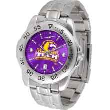 Tennessee Tech Golden Eagles Sport Steel Band Ano-Chrome Men's Watch