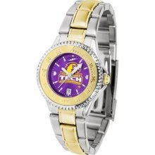 Tennessee Tech Golden Eagles NCAA Womens Two-Tone Anochrome Watch ...