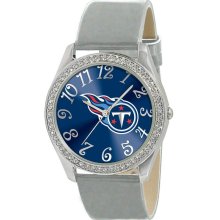 Tennessee Titans Glitz Ladies Watch