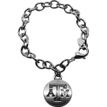 Texas A&M Aggies Women's Large Cable Chain Charm Bracelet