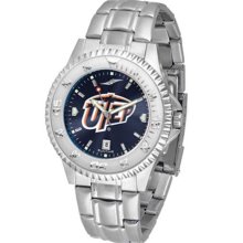 Texas El Paso Miners UTEP Mens Steel Anochrome Watch