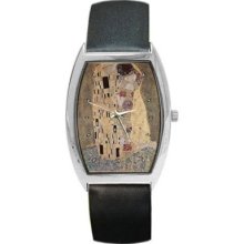 The Kiss Gustav Klimt Romance Love Art Wrist Watch