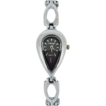 The Olivia Collection Ladies Black Dial Bracelet Strap Dress Watch Cos22