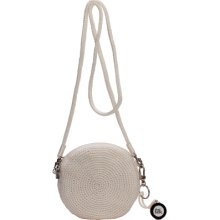 The Sak Sak Classic Mini Convertible Round Crossbody Cross Body Handbags : One Size