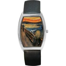 The Scream Edvard Munch Unisex New Wrist Watch