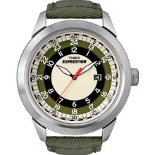 Timex Expedition Military Collection T49822 Su Men's Analog Quartz Watch With Cordura Nylon Strap