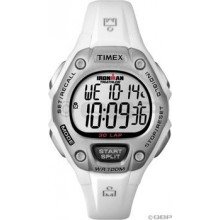 Timex Ironman 30-Lap Watch: Mid-Size; White T5K5159J