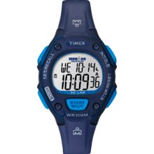 Timex Ironman 30 Lap Mid Size Watch Blue #T5K653