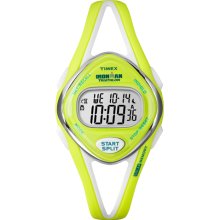 Timex Ironman Sleek 50 Lap Prem Mid Bold Lime