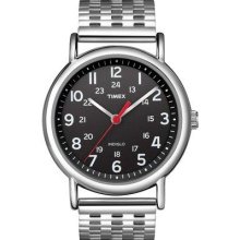 Timex Weekender Classic Stainless Steel Men's Watch T2N655