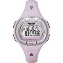 Timex Women's Ironman 30-lap Resin Strap Chronograph Digital Watch T5k186