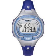 Timex Womens Ironman 30-lap Digital Display Indiglo Night Resin Watch T5k184