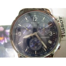 Tissot Swiss Men's Watch Chrono Sapphire All Ssb Prc200 Original Edition