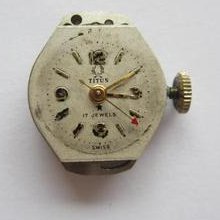 Titus Cal Fhf 62 Swiss Watch Movement Runs And Keeps Time