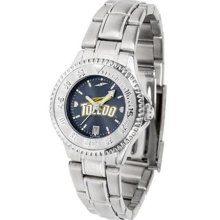 Toledo Rockets Womens Steel Anochrome Watch