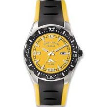 Tommy Bahama Men's Beach Cruiser Watch, Yellow