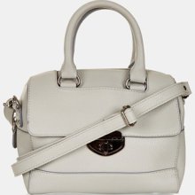 Topshop Faux Leather Mini Satchel