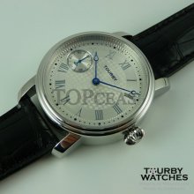 Tourby American Guilloche Caliber 917