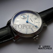 Tourby American Guilloche Caliber 945