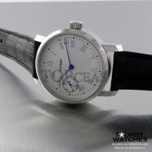 Tourby American Guilloche Caliber 921 Hand Engraved