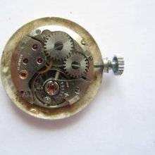 Tourist Eta 2512 Watch Movement & Dial Runs And Keeps Time