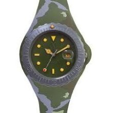 Toywatch Toy Watch Ladies Army Camo Jelly Jtba01hg