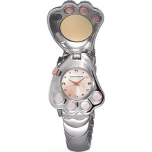 Tsumori Chisato Silcq002 Paw Ladies Watch ...