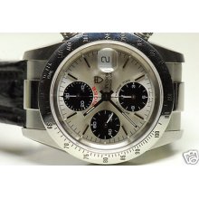 Tudor 79280,tiger, Chrono Mens,beautiful Gray Dial With Black Subdials,bargain