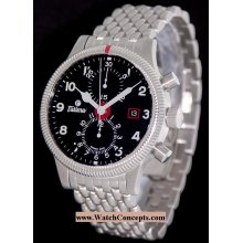 Tutima Grand Classic wrist watches: Grand Classic Flieger Bracelet 781