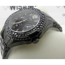 U13007l1 Guess Multifunction Black Candy Ladies Watch Latest