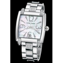 Ulysse Nardin Caprice Ladies Steel Diamond Watch 133-91C-7C/691