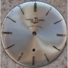 Ulysse Nardin Wristwatch Dial 29,5 Mm. In Diameter