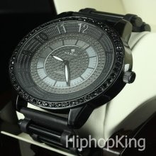 Unique Authentic Hip Hop Iced Out Wrist Watch Mens Fashion Boy Style Designer