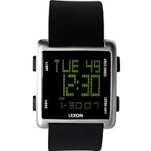 Unisex Lexon Sky Digital Lcd Watch Dual Time Alarm
