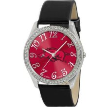 University Of Arkansas Glitz Ladies Watch - Col-gli-ark