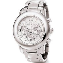 Urban Spin Stainless Steel Chronograph Watch