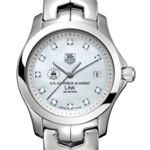 USAFA TAG Heuer Watch - Women's Link w/ MOP