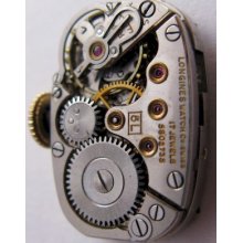 Used Lady Longines 5l Watch Movement Complete
