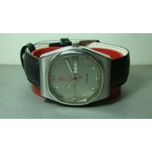 Used Vintage Rado Voyager Automatic Day Date Swiss Mens 21431775 Watch Antique