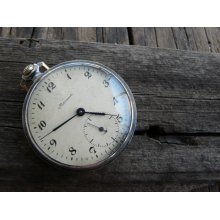USSR Pocket Watch Molnia 1970's / Mechanical watch / USSR / Soviet Union / Retro Pocket watch