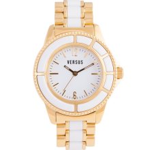 VERSUS by Versace 'Tokyo' Two Tone Bracelet Watch, 38mm