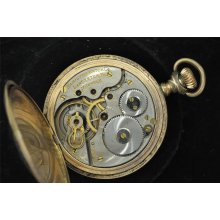 Vintage 16 Size Hamilton Hunting Case Pocket Watch Grade 975 Keeping Time