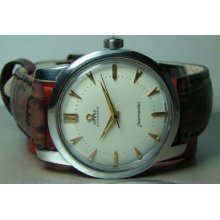 Vintage 1949 Omega Seamaster Automatic 351 Swiss Mens 12482854 Old Used Watch Ah