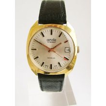 Vintage 1960s Corvette Gents Hand-winding Wrist Watch